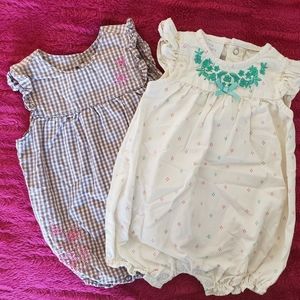 3 x $10 baby close size 0M - 12M